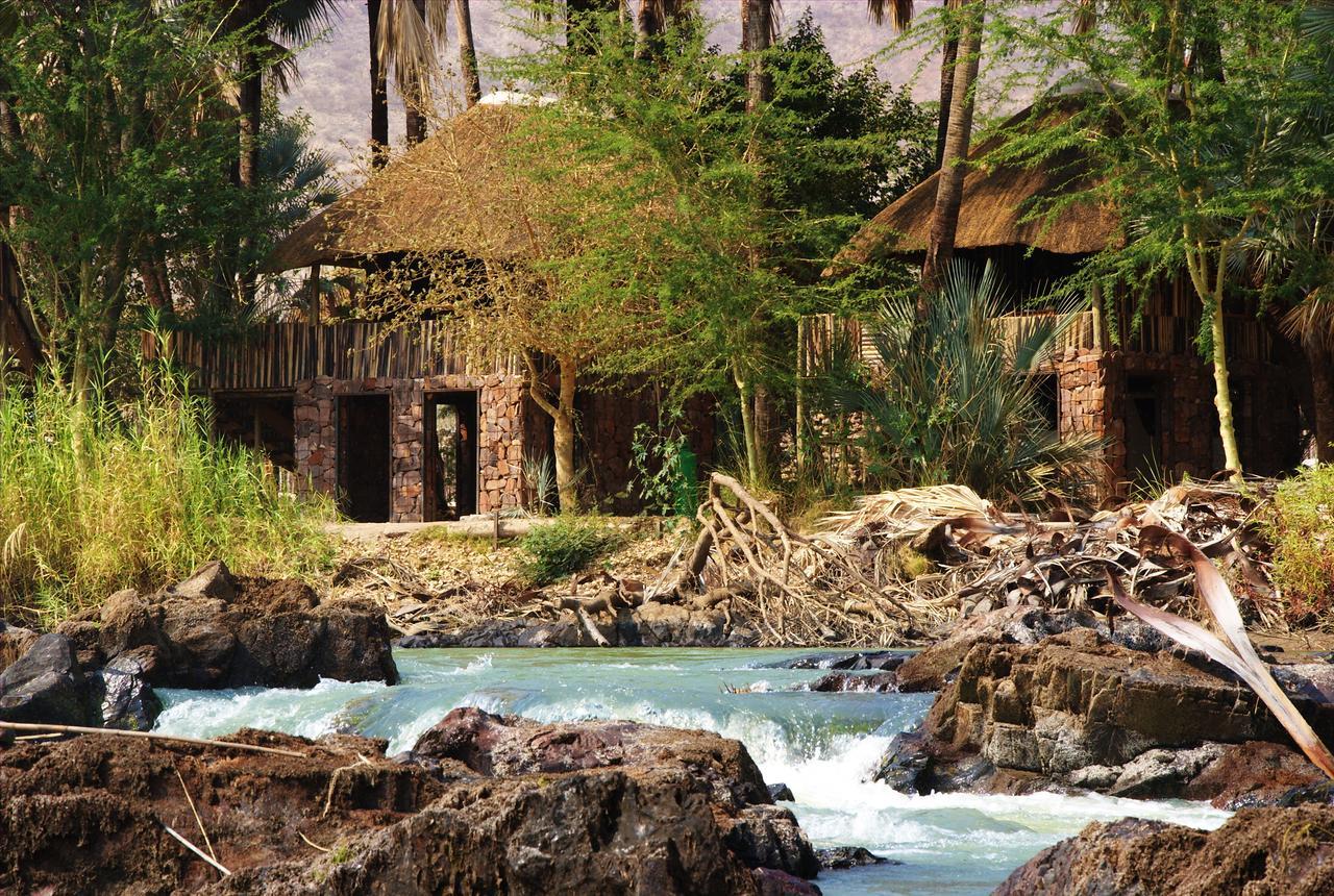 Epupa Falls Lodge Eksteriør bilde