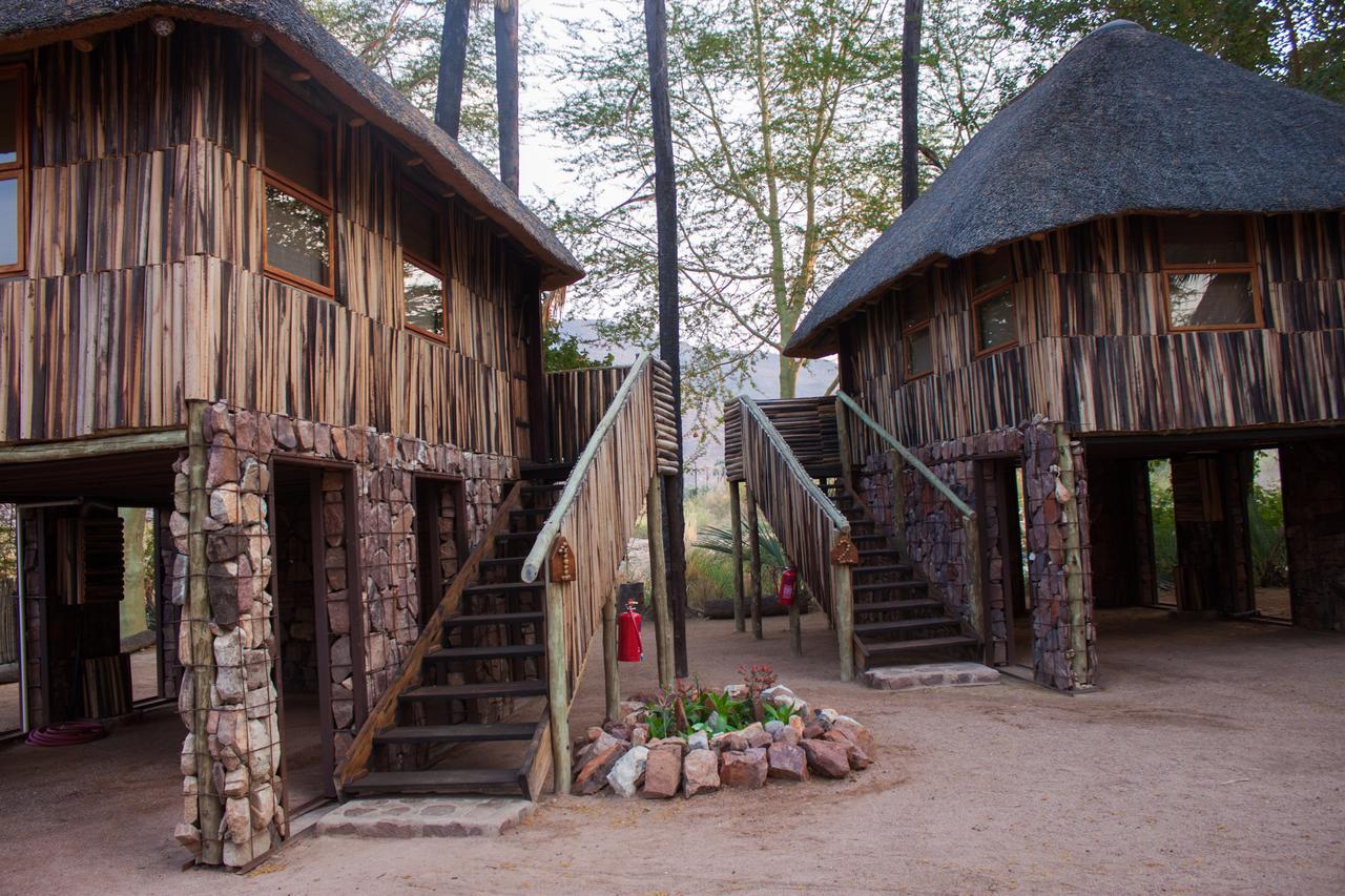 Epupa Falls Lodge Eksteriør bilde
